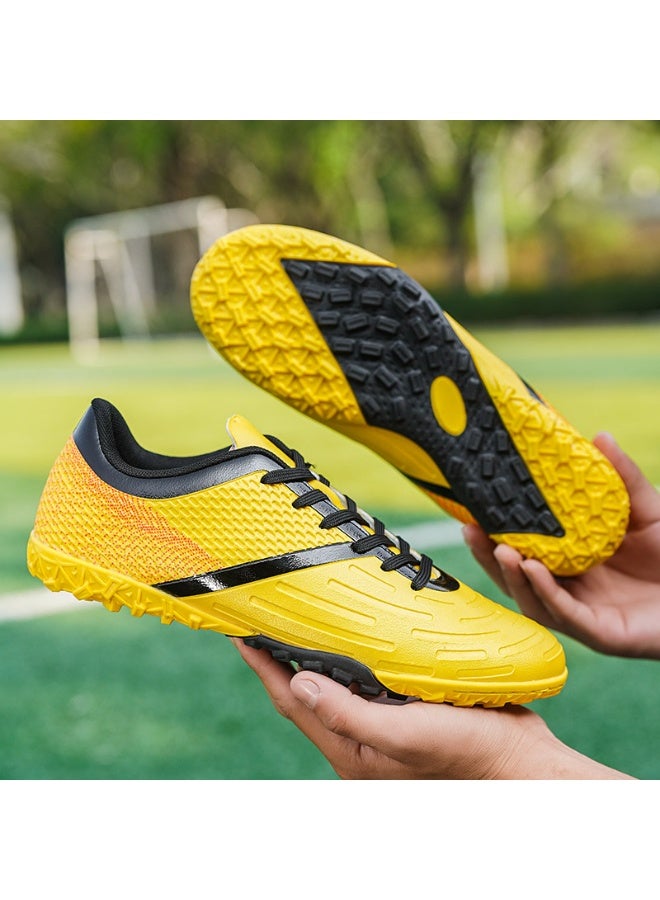 New Men Soccer Shoes Cleats Football Boots Sports Large Size Long Studs Turf Shoes for Training Competition - Image 5